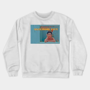 Asteroid City Postcard Midge Campbell Crewneck Sweatshirt